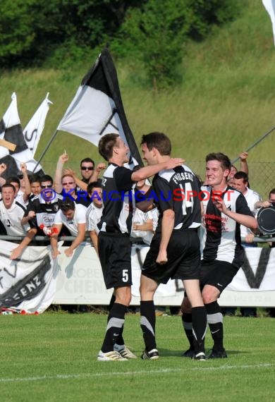 Relegation Kreisliga FV Elsenz - TSV Phönix Steinsfurt (© Siegfried)