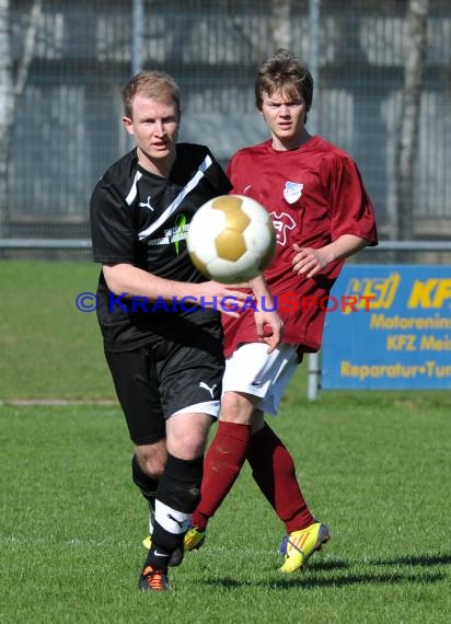 TSV Ittlingen - FC Weiler Kreisklasse B1 01.04.2012 (© Siegfried)