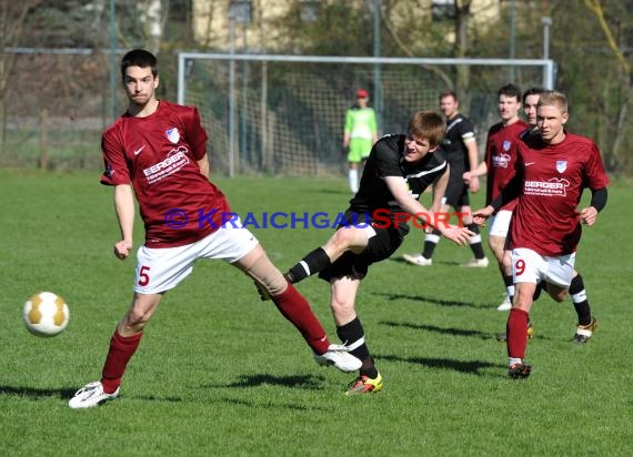 TSV Ittlingen - FC Weiler Kreisklasse B1 01.04.2012 (© Siegfried)