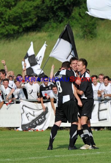 Relegation Kreisliga FV Elsenz - TSV Phönix Steinsfurt (© Siegfried)