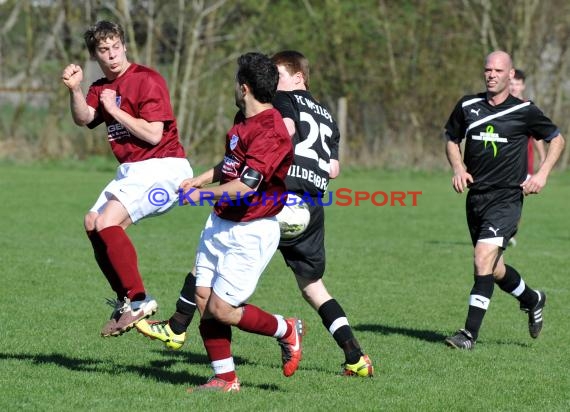 TSV Ittlingen - FC Weiler Kreisklasse B1 01.04.2012 (© Siegfried)