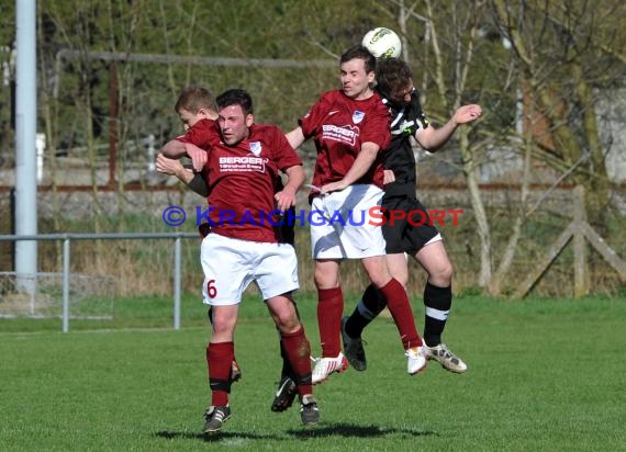 TSV Ittlingen - FC Weiler Kreisklasse B1 01.04.2012 (© Siegfried)