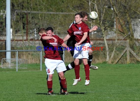 TSV Ittlingen - FC Weiler Kreisklasse B1 01.04.2012 (© Siegfried)