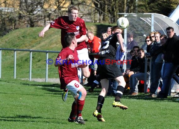 TSV Ittlingen - FC Weiler Kreisklasse B1 01.04.2012 (© Siegfried)