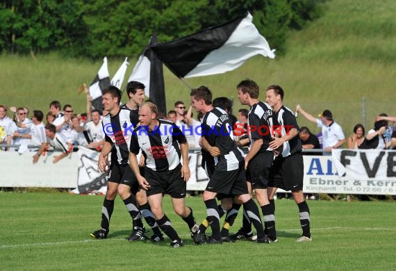 Relegation Kreisliga FV Elsenz - TSV Phönix Steinsfurt (© Siegfried)