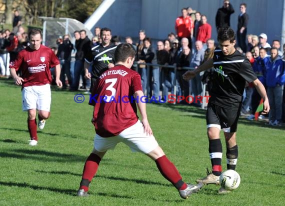 TSV Ittlingen - FC Weiler Kreisklasse B1 01.04.2012 (© Siegfried)