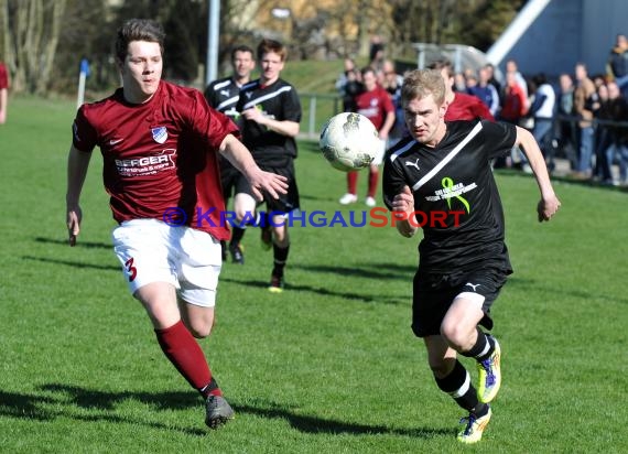 TSV Ittlingen - FC Weiler Kreisklasse B1 01.04.2012 (© Siegfried)