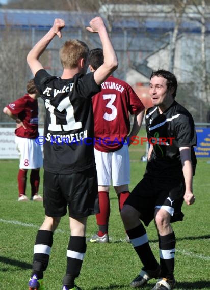 TSV Ittlingen - FC Weiler Kreisklasse B1 01.04.2012 (© Siegfried)