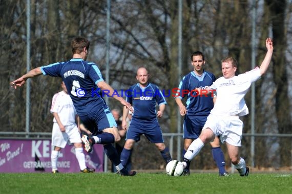 FC Weiler - TSV Eichtersheim 25.03.2012 Kreisklasse B1 (© Siegfried)