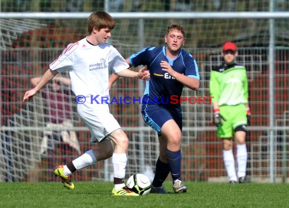 FC Weiler - TSV Eichtersheim 25.03.2012 Kreisklasse B1 (© Siegfried)