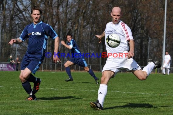 FC Weiler - TSV Eichtersheim 25.03.2012 Kreisklasse B1 (© Siegfried)