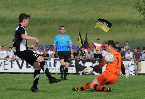 Relegation Kreisliga FV Elsenz - TSV Phönix Steinsfurt (© Siegfried)