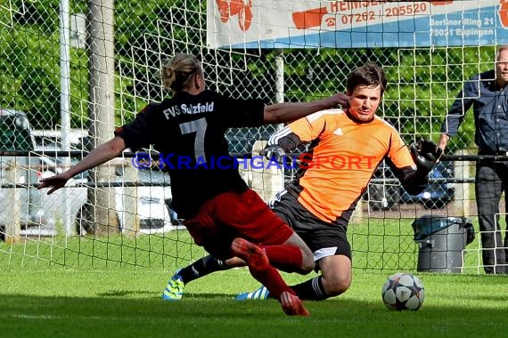 Relegation zur Kreisliga Sinshem FV Sulzfeld vs TSV Waldangelloch 04.06.2016 (© Siegfried)