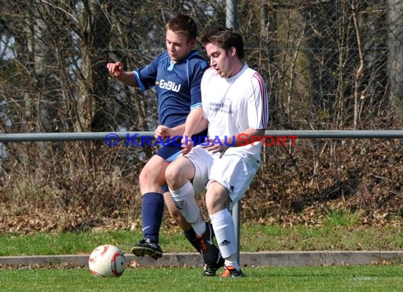 FC Weiler - TSV Eichtersheim 25.03.2012 Kreisklasse B1 (© Siegfried)