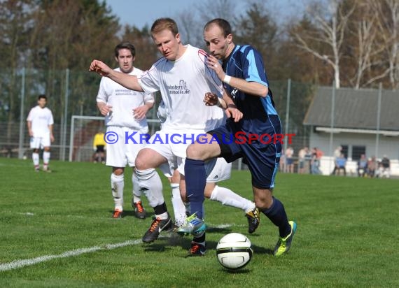 FC Weiler - TSV Eichtersheim 25.03.2012 Kreisklasse B1 (© Siegfried)