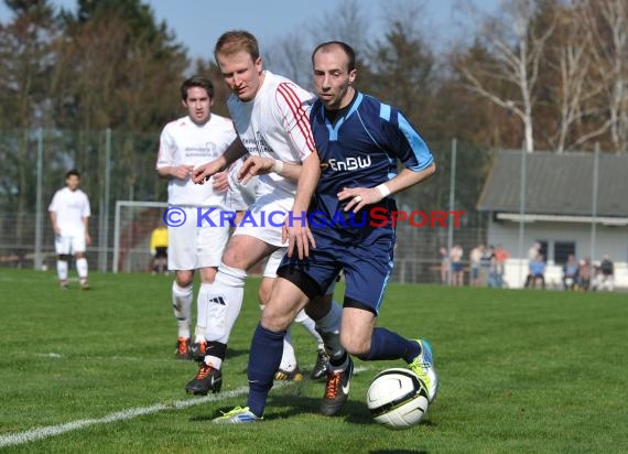 FC Weiler - TSV Eichtersheim 25.03.2012 Kreisklasse B1 (© Siegfried)