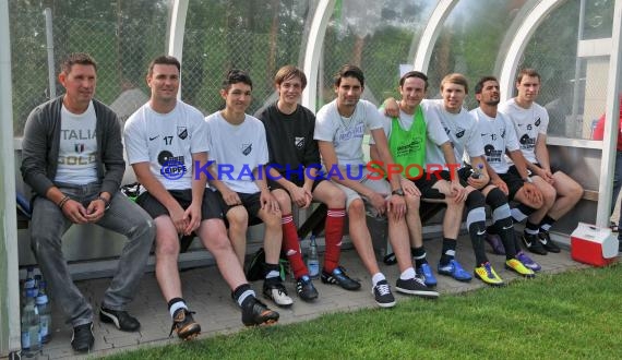 Relegation Kreisliga FV Elsenz - TSV Phönix Steinsfurt (© Siegfried)