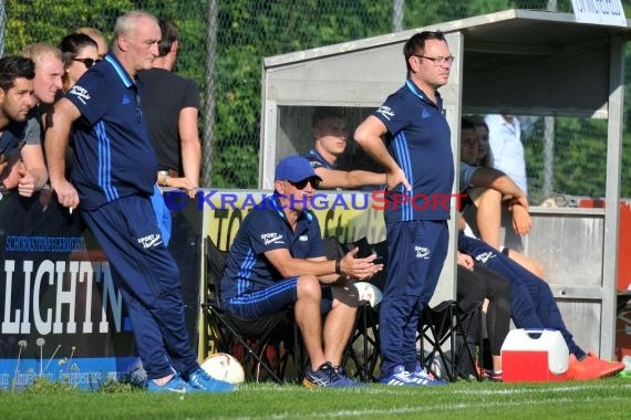 Landesliga Rhein Neckar TSV Michelfeld vs FC Bammental 24.09.2016 (© Siegfried)