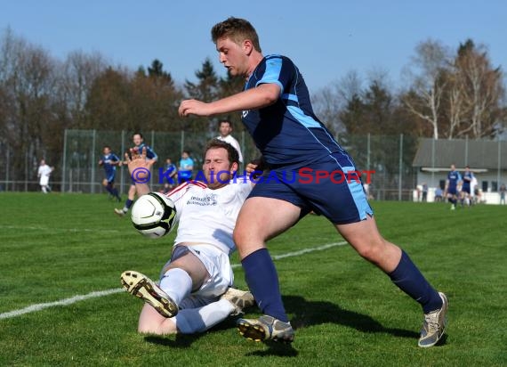 FC Weiler - TSV Eichtersheim 25.03.2012 Kreisklasse B1 (© Siegfried)