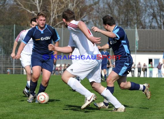 FC Weiler - TSV Eichtersheim 25.03.2012 Kreisklasse B1 (© Siegfried)