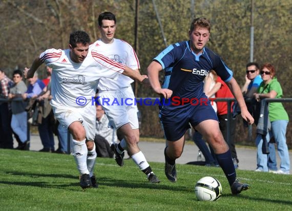 FC Weiler - TSV Eichtersheim 25.03.2012 Kreisklasse B1 (© Siegfried)