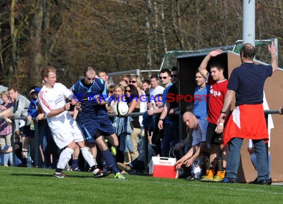 FC Weiler - TSV Eichtersheim 25.03.2012 Kreisklasse B1 (© Siegfried)