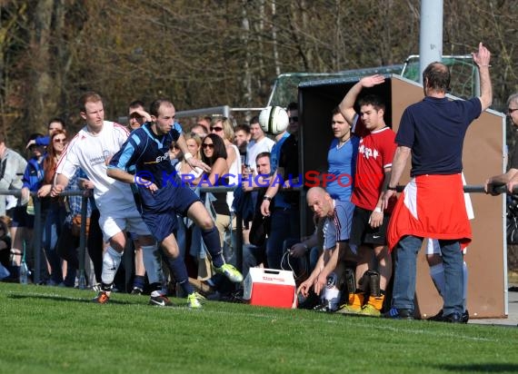 FC Weiler - TSV Eichtersheim 25.03.2012 Kreisklasse B1 (© Siegfried)