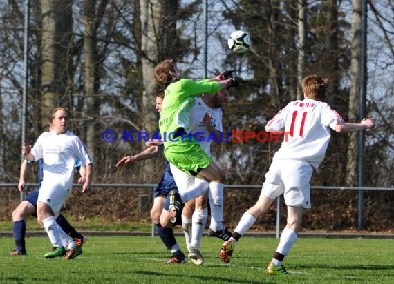 FC Weiler - TSV Eichtersheim 25.03.2012 Kreisklasse B1 (© Siegfried)