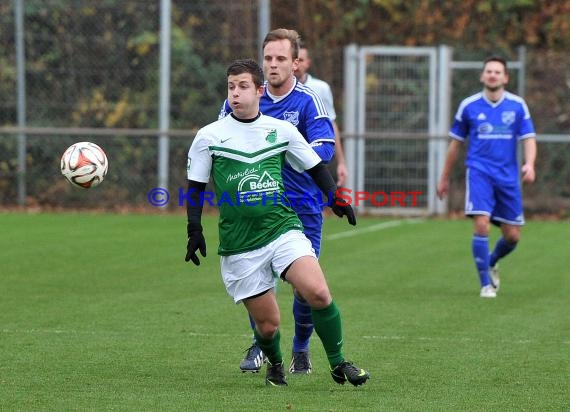 FC Zuzenhausen - TSV Kürnbach LL-Rhein Neckar 06.12.2014 (© Siegfried)