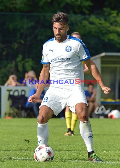 Badischer Pokal TSV Michelfeld vs FV Heddesheim (© Siegfried Lörz)