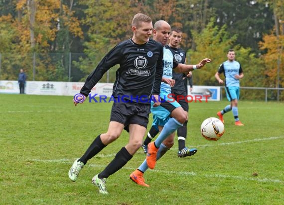 TSV Michelfeld -  VfL Kurpfalz Mannheim-Neckarau 01.11.2015 (© Siegfried)