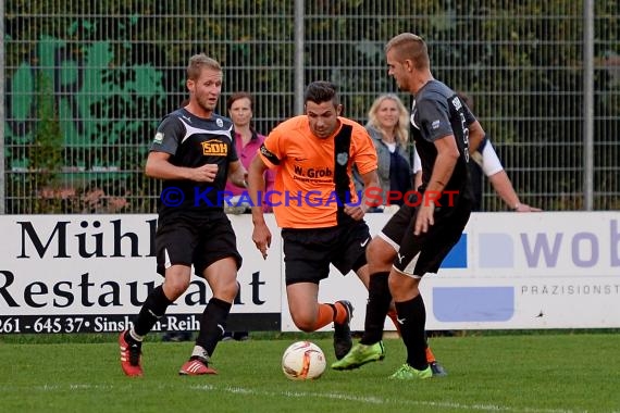 Kreispokal SV Reihen gegen den TSV Steinsfurt 15.09.2016 (© Kraichgausport / Loerz)