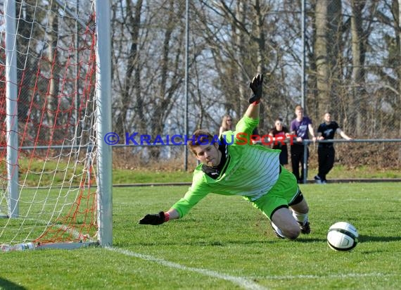 FC Weiler - TSV Eichtersheim 25.03.2012 Kreisklasse B1 (© Siegfried)