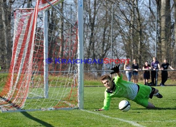 FC Weiler - TSV Eichtersheim 25.03.2012 Kreisklasse B1 (© Siegfried)