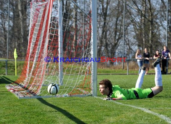 FC Weiler - TSV Eichtersheim 25.03.2012 Kreisklasse B1 (© Siegfried)