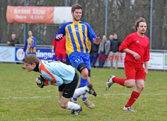 FC Weiler - SV Gemmingen 11.03.2012 (© Siegfried)