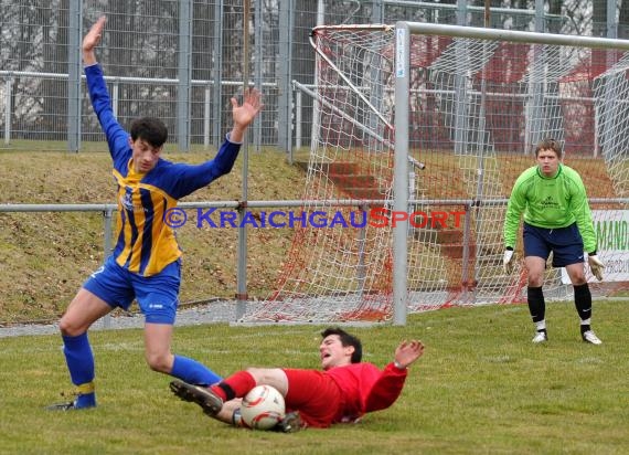 FC Weiler - SV Gemmingen 11.03.2012 (© Siegfried)