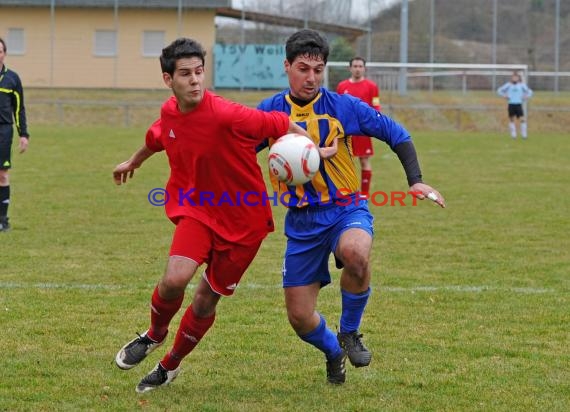 FC Weiler - SV Gemmingen 11.03.2012 (© Siegfried)