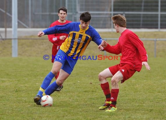 FC Weiler - SV Gemmingen 11.03.2012 (© Siegfried)