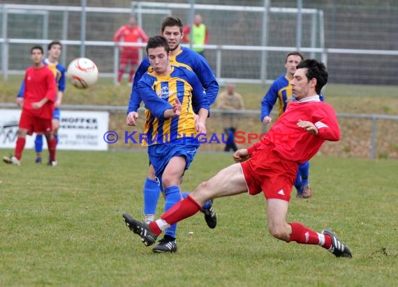 FC Weiler - SV Gemmingen 11.03.2012 (© Siegfried)