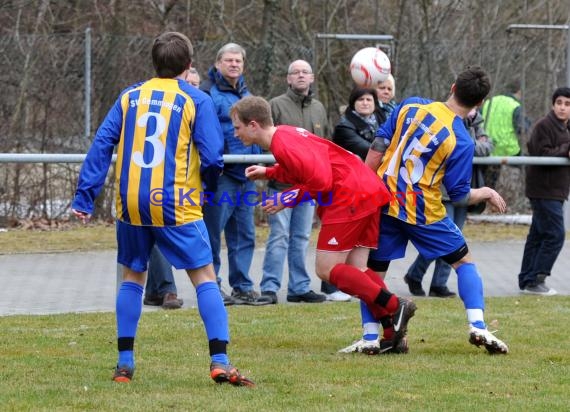 FC Weiler - SV Gemmingen 11.03.2012 (© Siegfried)