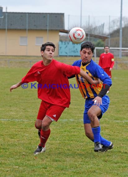 FC Weiler - SV Gemmingen 11.03.2012 (© Siegfried)