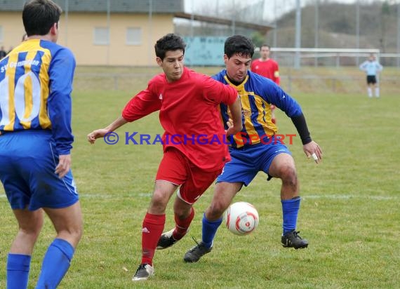 FC Weiler - SV Gemmingen 11.03.2012 (© Siegfried)