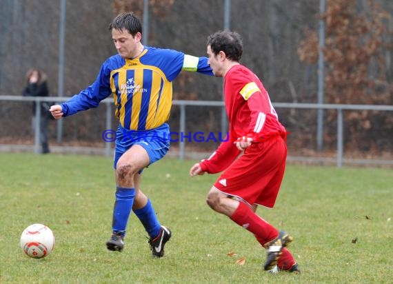 FC Weiler - SV Gemmingen 11.03.2012 (© Siegfried)