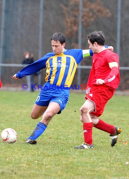 FC Weiler - SV Gemmingen 11.03.2012 (© Siegfried)