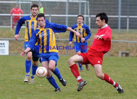 FC Weiler - SV Gemmingen 11.03.2012 (© Siegfried)