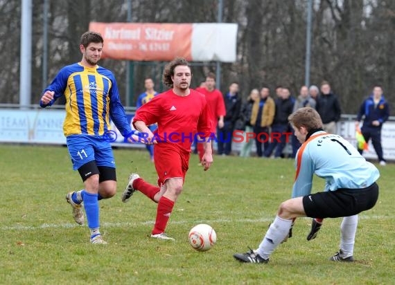 FC Weiler - SV Gemmingen 11.03.2012 (© Siegfried)