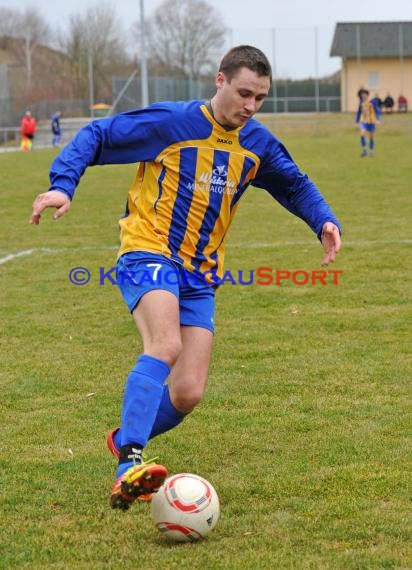 FC Weiler - SV Gemmingen 11.03.2012 (© Siegfried)