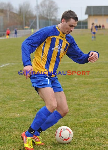 FC Weiler - SV Gemmingen 11.03.2012 (© Siegfried)