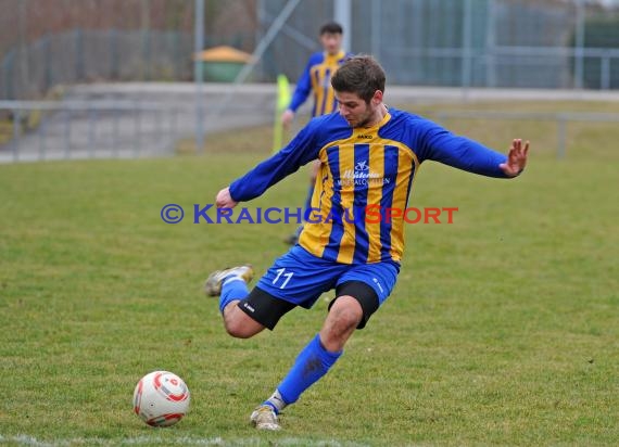 FC Weiler - SV Gemmingen 11.03.2012 (© Siegfried)